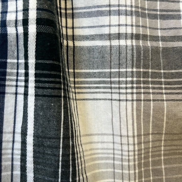 GPH Supply Company Navy and Gray Plaid Shirt Size M - Picture 4 of 4